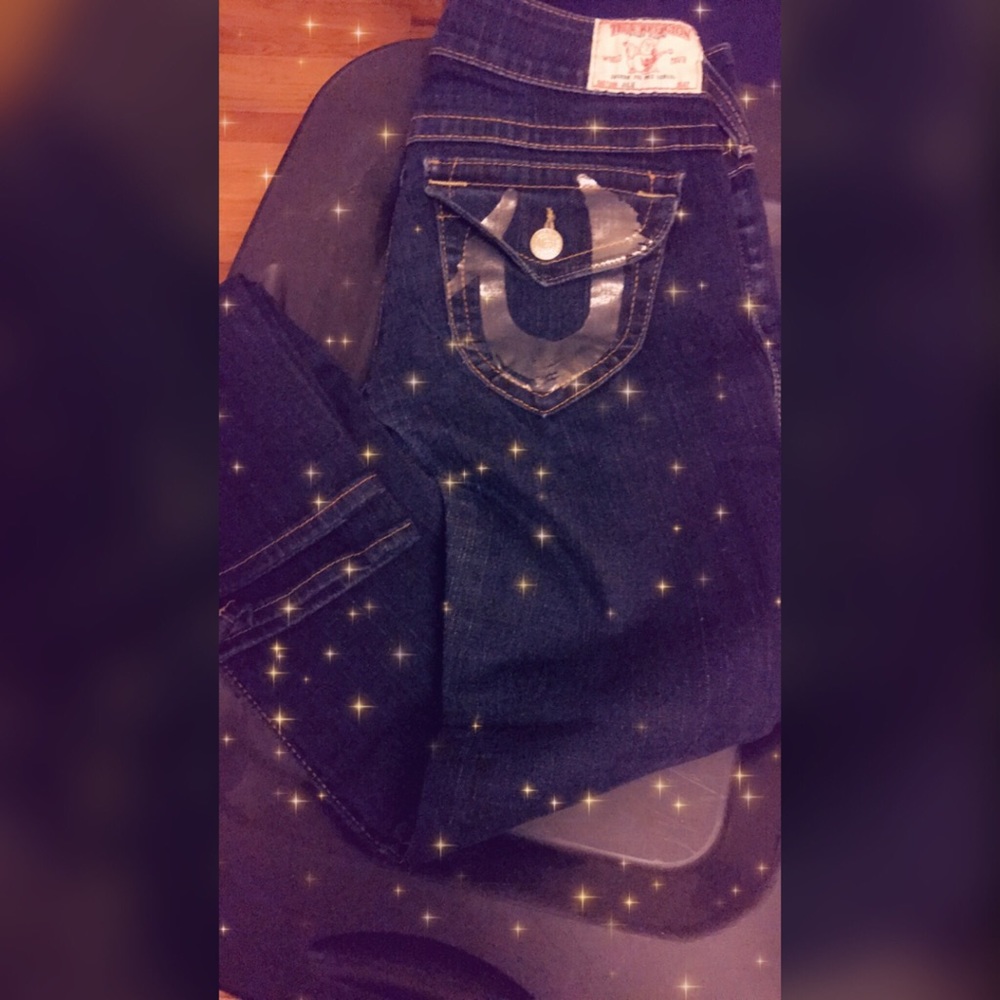 Designer pants